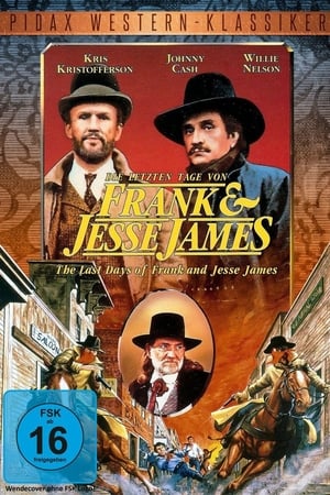 The Last Days of Frank and Jesse James poszter