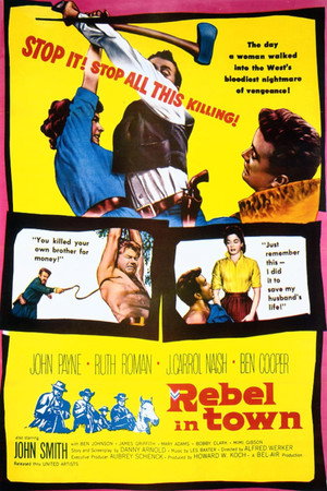 Rebel in Town poszter