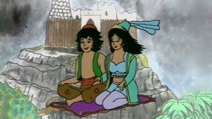 Aladin und die Wunderlampe háttérkép