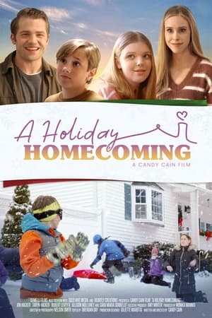 A Holiday Homecoming poszter