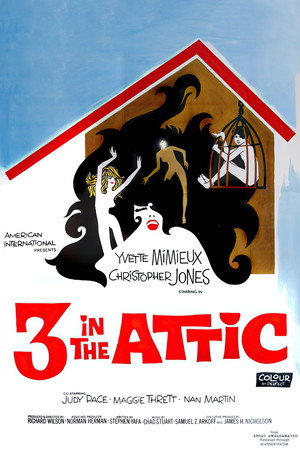 Three in the Attic poszter