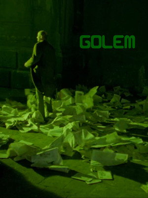 Golem poszter