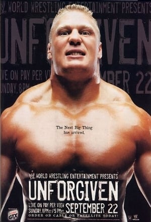 WWE Unforgiven 2002 poszter