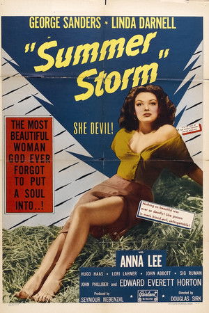 Summer Storm poszter
