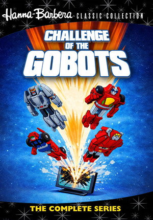 Challenge of the GoBots poszter