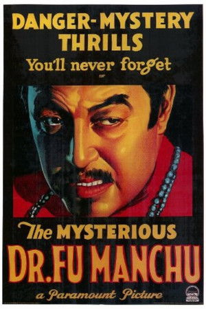 The Mysterious Dr. Fu Manchu poszter