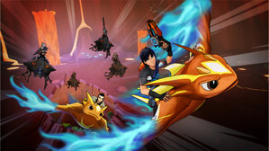 Slugterra: Eastern Caverns háttérkép