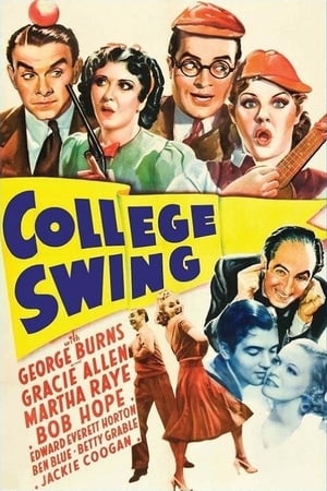 College Swing poszter