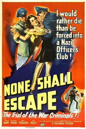 None Shall Escape poszter