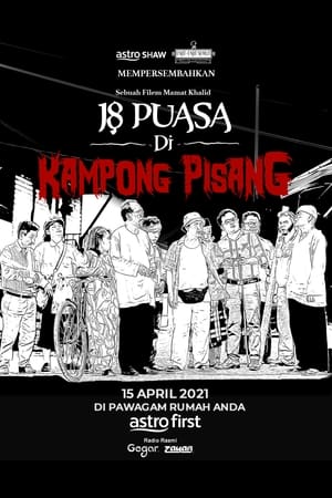 18 Puasa Di Kampong Pisang poszter