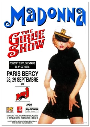 Madonna: The Girlie Show Live in Japan 1993 poszter