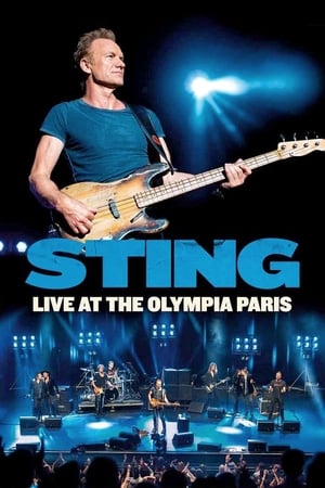 Sting - Live at the Olympia Paris poszter