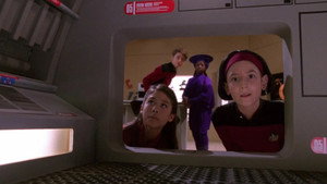 Star Trek: Az új nemzedék 6. évad Ep.7 A kis csibészek