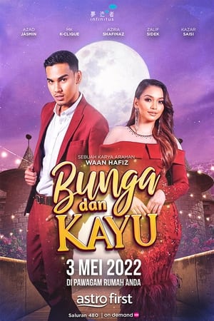 Bunga dan Kayu poszter