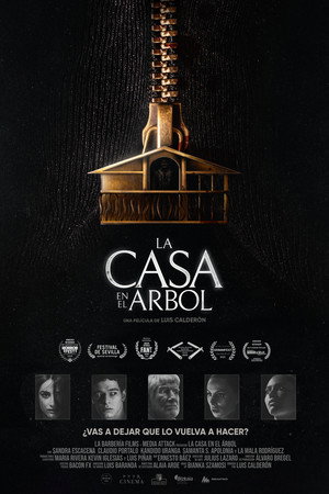 La casa en el árbol poszter