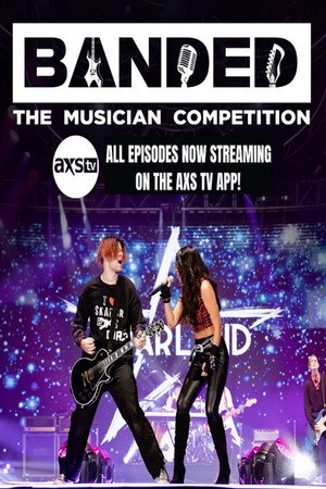 BANDED: The Musician Competition poszter