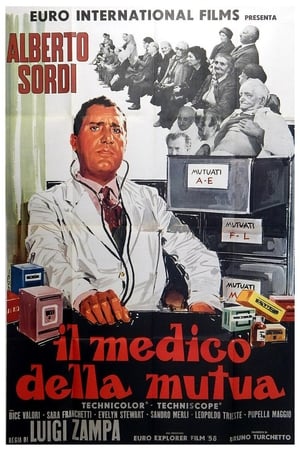 Il medico della mutua poszter