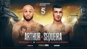 Lyndon Arthur vs. Walter Gabriel Sequeira háttérkép