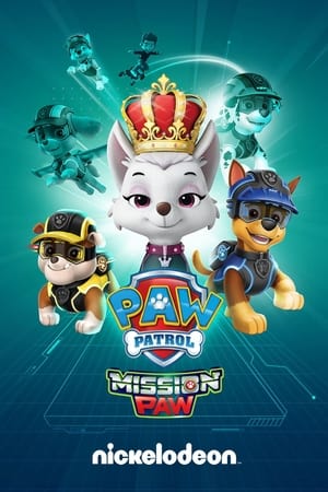 PAW Patrol: Mission PAW poszter