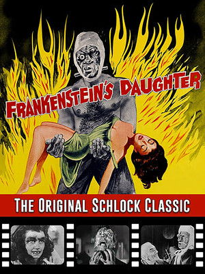 Frankenstein's Daughter poszter