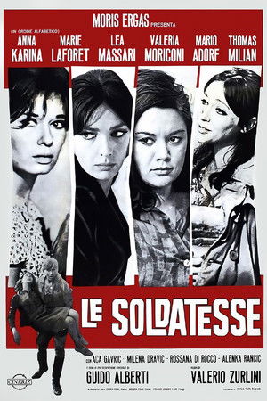 Le soldatesse poszter