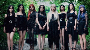 LOVELYZ ONTACT Concert "Deep Forest" háttérkép