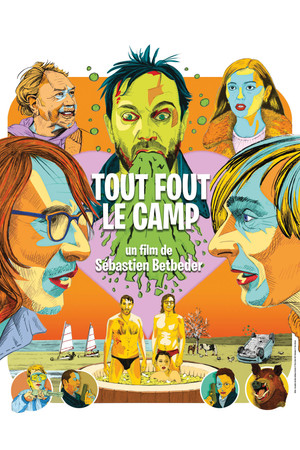 Tout fout le camp poszter