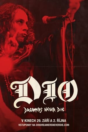 Dio: Dreamers Never Die poszter