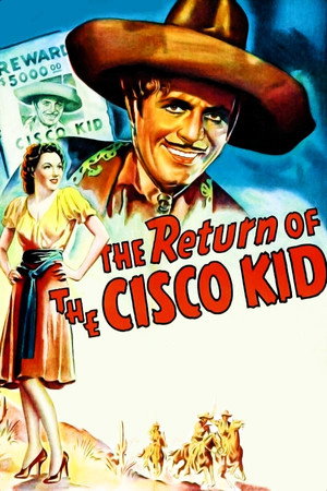 The Return of the Cisco Kid poszter