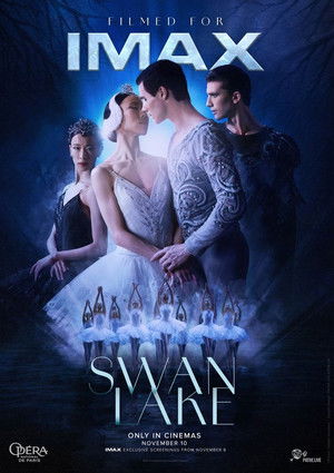 Le Lac des cygnes - Filmé pour IMAX poszter