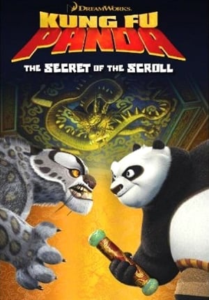 Kung Fu Panda: Secrets of the Scroll poszter