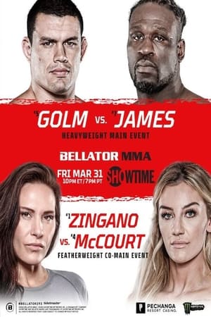 Bellator 293: Golm vs. James poszter