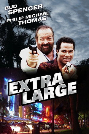 Extralarge - Az óriási nyomozó poszter