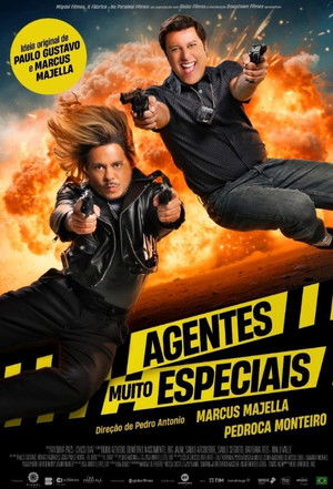 Agentes Muito Especiais poszter