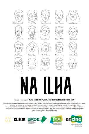 Na Ilha poszter