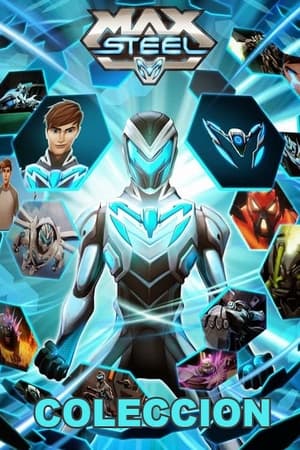 Max Steel: Turbo Charged poszter