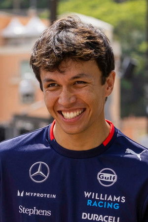 Alexander Albon profil kép