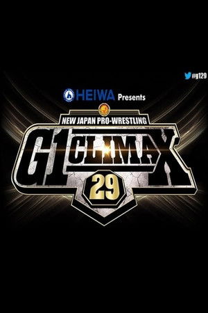 NJPW G1 Climax 29: Day 6 poszter