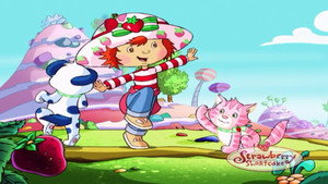 Strawberry Shortcake: Meet Strawberry Shortcake háttérkép