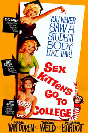 Sex Kittens Go to College poszter