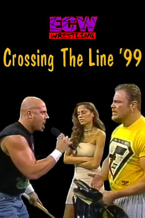 ECW Crossing The Line 1999 poszter