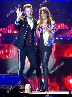 Vanesa Martin Y Axel poszter