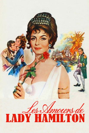 Le calde notti di Lady Hamilton poszter