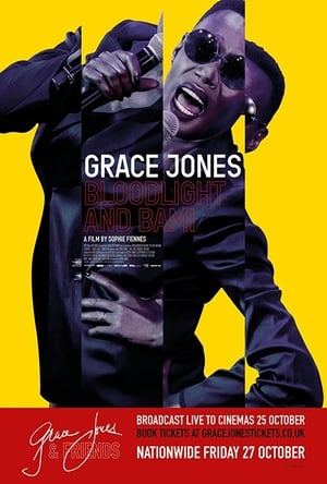 Grace Jones: Bloodlight and Bami poszter