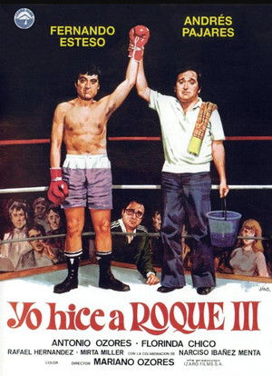 Yo hice a Roque III poszter