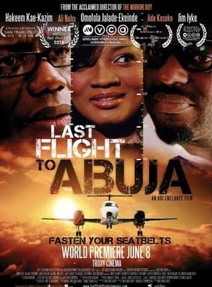 Last Flight to Abuja poszter