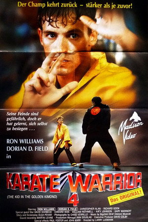 Karate Warrior 4 poszter