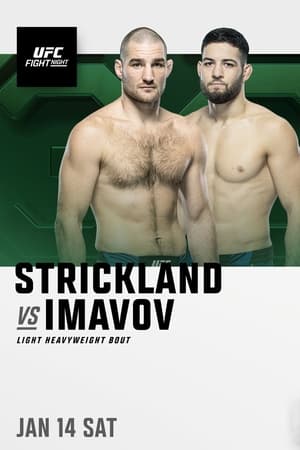 UFC Fight Night 217: Strickland vs. Imavov poszter