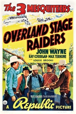 Overland Stage Raiders poszter