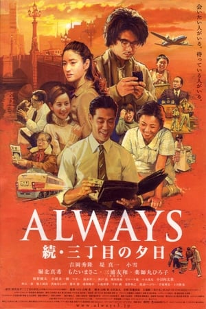 ALWAYS 続・三丁目の夕日 poszter